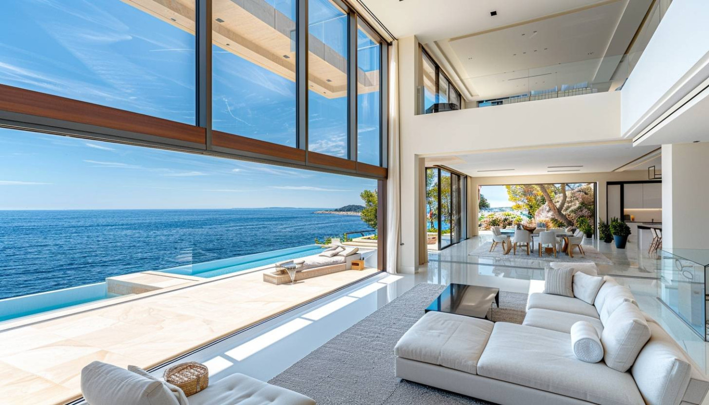 Exploring The Benefits Of Living In Luxury Properties With Sea Views